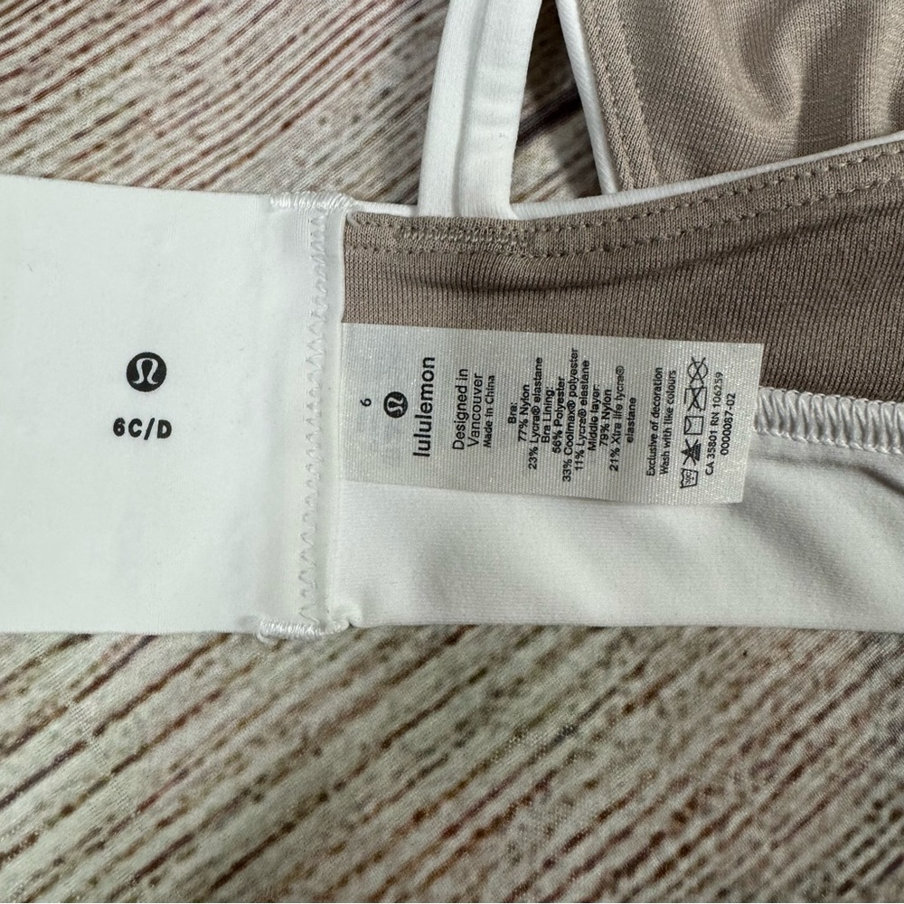 Lululemon Ta Ta Tamer 6 C/D View 6
